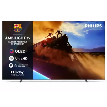 Philips 65OLED770 165,1 cm (65 cali) 4K Ultra HD Smart TV Wi-Fi Czarny