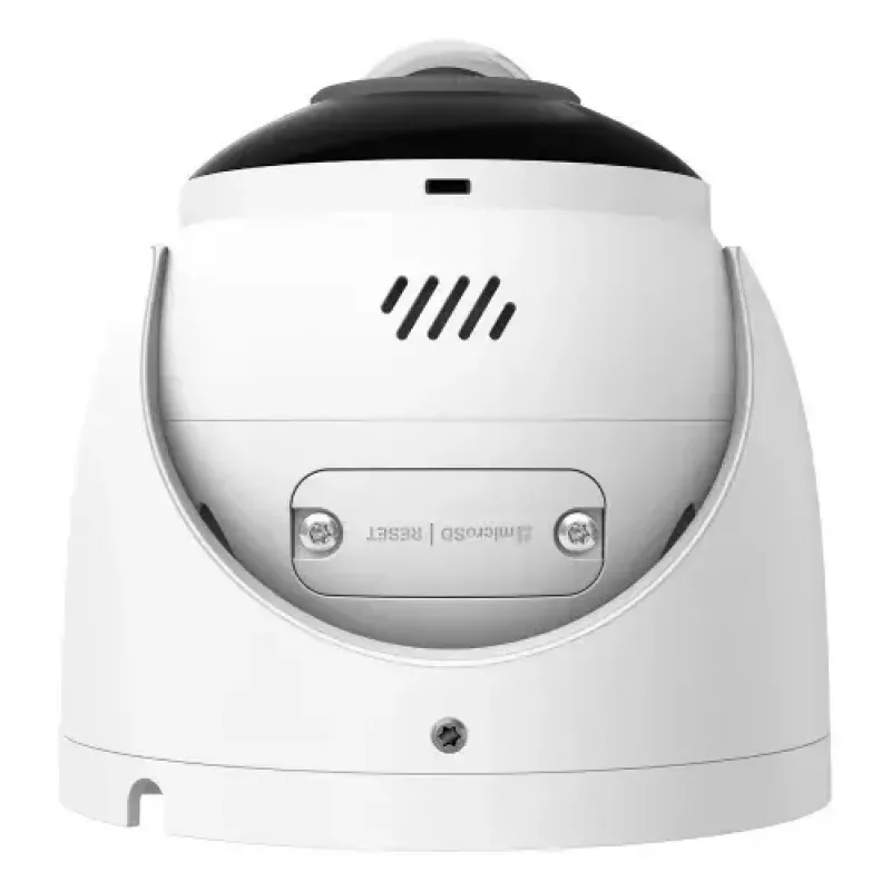 Kamera bezpieczeństwa IP TP-Link InSight S485PI zewnętrzna przewodowa kopułkowa 4K 3840×2160, obiektyw poziomy 180°, montaż naścienny, biała