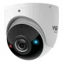 Kamera bezpieczeństwa IP TP-Link InSight S485PI zewnętrzna przewodowa kopułkowa 4K 3840×2160, obiektyw poziomy 180°, montaż naścienny, biała