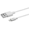 Kabel USB Savio CL-192 1m USB A USB 2.0 Biały
