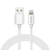 Kabel USB Savio CL-192 1m USB A USB 2.0 Biały
