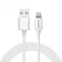 Kabel USB Savio CL-192 1m USB A USB 2.0 Biały