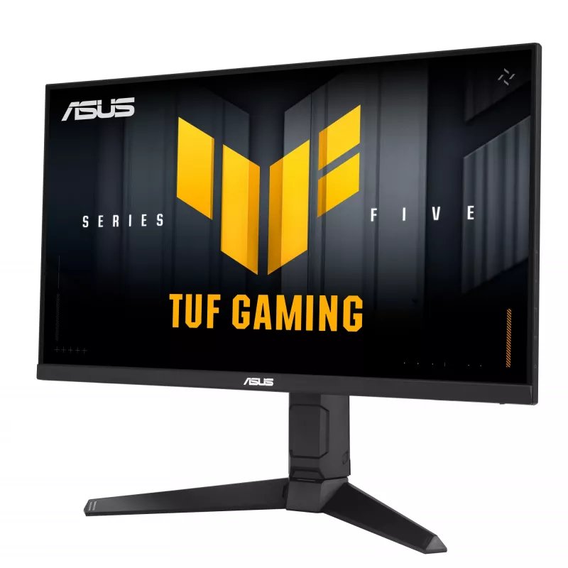 ASUS TUF Gaming VG259QL5A monitor komputerowy 62,2 cm (24,5 cala) 1920 x 1080 pikseli Full HD LED Czarny
