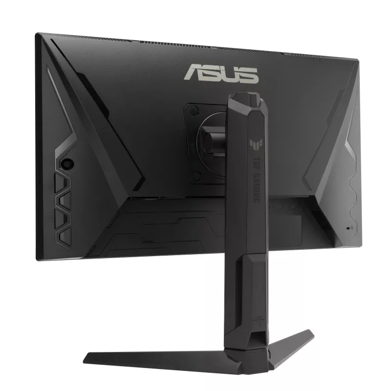 ASUS TUF Gaming VG259QL5A monitor komputerowy 62,2 cm (24,5 cala) 1920 x 1080 pikseli Full HD LED Czarny