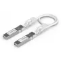 Ubiquiti UACC-Uplink-SFP28-0.3M InfiniBand/kabel światłowodowy Biały 0,3 m SFP28