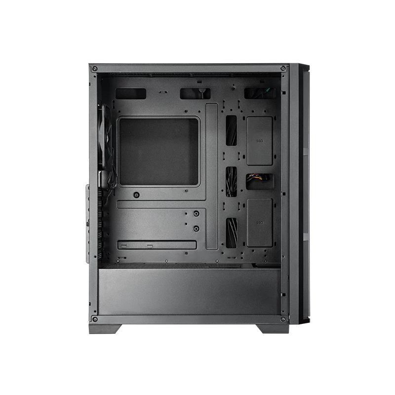 Obudowa komputerowa Chieftec AS-02B-OP Midi Tower Czarny