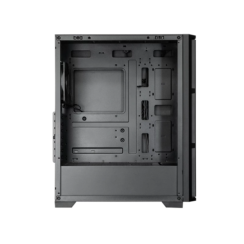 Chieftec AS-02B-TG-OP obudowa komputerowa Midi Tower Czarny