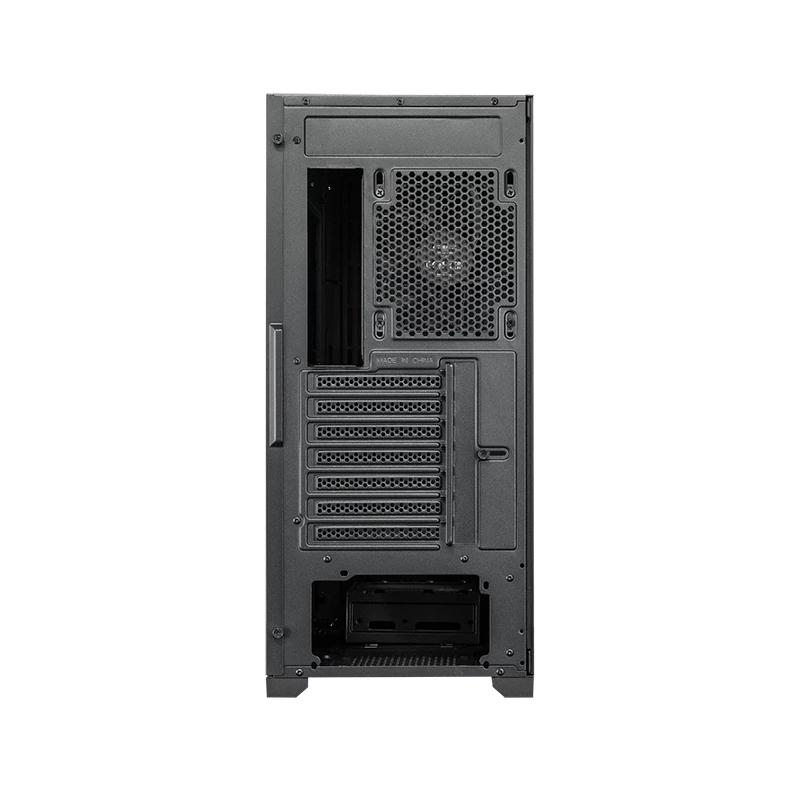 Chieftec AS-02B-TG-OP obudowa komputerowa Midi Tower Czarny
