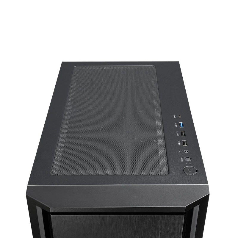 Chieftec AS-02B-TG-OP obudowa komputerowa Midi Tower Czarny