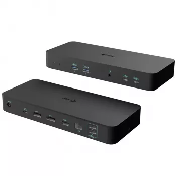 i-tec USB-C Intelligent Triple Display Docking Station + Power Delivery 100 W