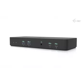 i-tec USB-C Intelligent Triple Display Docking Station + Power Delivery 100 W