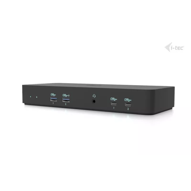 i-tec USB-C Intelligent Triple Display Docking Station + Power Delivery 100 W