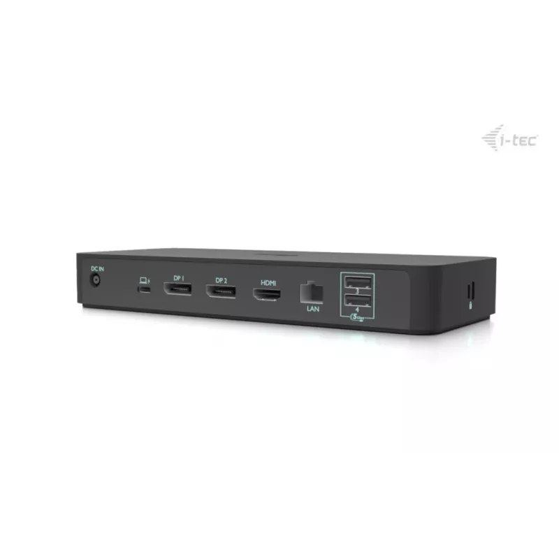i-tec USB-C Intelligent Triple Display Docking Station + Power Delivery 100 W