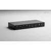 ITEC i-tec USB-C KVM Dock PRO dla trzech hostów, podwójne wideo, 2x Power Delivery (maks. 92 W), USB 3.2, 10 Gb/s, Gigabit Ethernet