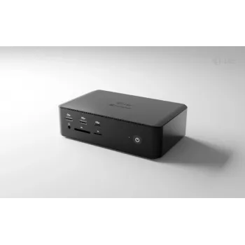 i-tec Thunderbolt5 Quattro Display Stacja dokująca, 5x USB, 2.5 GLAN + Power Delivery 140W