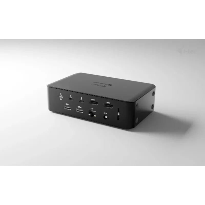 i-tec Thunderbolt5 Quattro Display Stacja dokująca, 5x USB, 2.5 GLAN + Power Delivery 140W