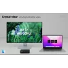 i-tec Thunderbolt5 Quattro Display Stacja dokująca, 5x USB, 2.5 GLAN + Power Delivery 140W