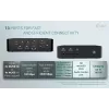i-tec Thunderbolt5 Quattro Display Stacja dokująca, 5x USB, 2.5 GLAN + Power Delivery 140W