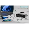 i-tec Thunderbolt5 Quattro Display Stacja dokująca, 5x USB, 2.5 GLAN + Power Delivery 140W
