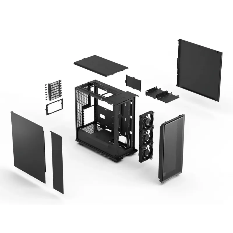 PC case Fractal Design Epoch Czarny Solid Midi Tower Czarny