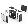 Obudowa PC Fractal Design Epoch Czarny TG RGB Light Tint Midi Tower Czarny