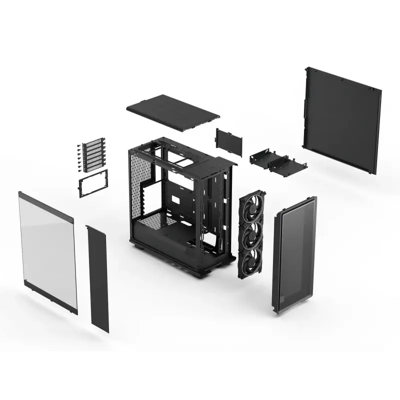 Obudowa PC Fractal Design Epoch Czarny TG RGB Light Tint Midi Tower Czarny