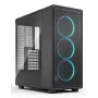 Obudowa PC Fractal Design Epoch Czarny TG RGB Light Tint Midi Tower Czarny