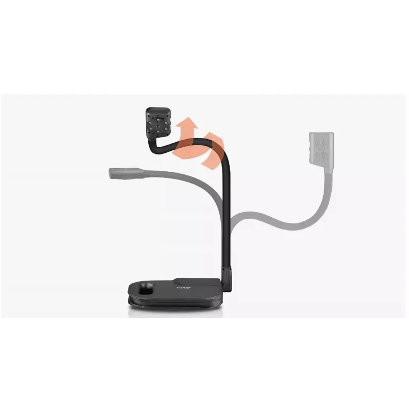 Kamera dokumentowa AVer U50+ Czarny 25.4 / 3.2 mm CMOS USB 2.0