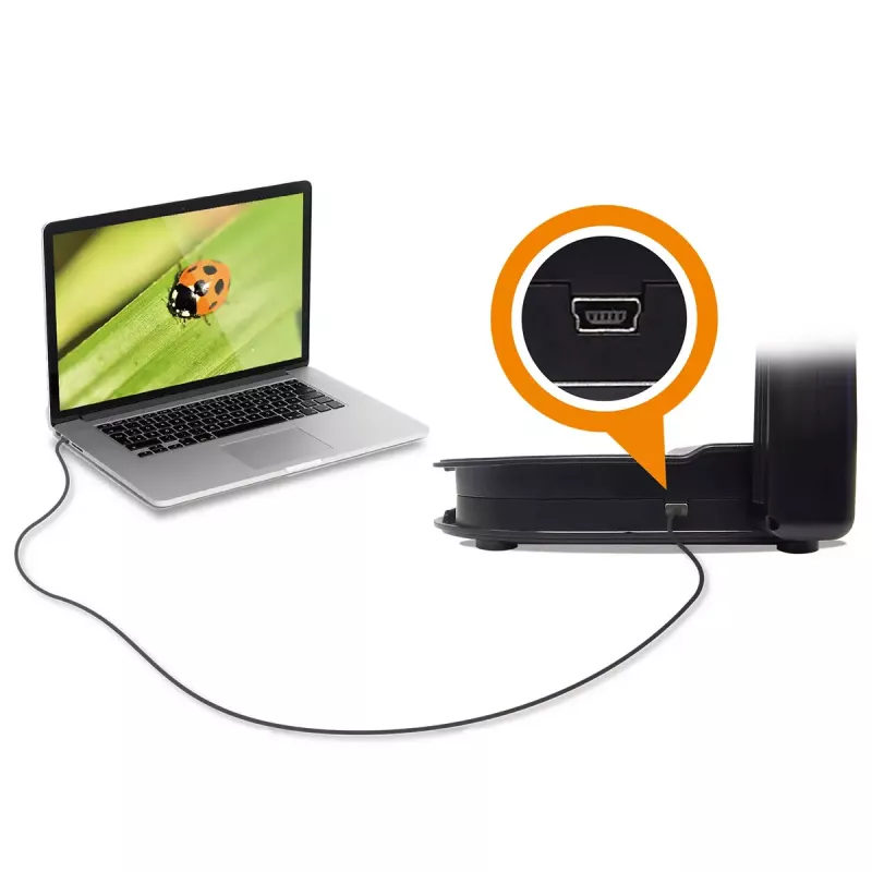 Kamera dokumentowa AVer U50+ Czarny 25.4 / 3.2 mm CMOS USB 2.0