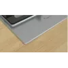 Bosch Serie 6 PCQ7A5I90 płyta grzewcza Stal nierdzewna Do zabudowy 75 cm Gaz 5 strefa(y)