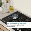 Bosch Serie 6 PCQ7A5I90 płyta grzewcza Stal nierdzewna Do zabudowy 75 cm Gaz 5 strefa(y)
