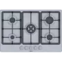 Bosch Serie 4 PGQ7B5K90 płyta gazowa Stal nierdzewna Do zabudowy 75 cm Gaz 5 stref(y)