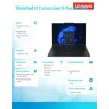 Laptop Lenovo ThinkPad X1 Carbon G13 14.0 2.8K Ultra 7 265U 64GB 1TB INT W11Pro