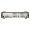 ATEN 4-Port DVI Audio/Video Splitter, DVI, 4x DVI-I, 1920 x 1200 pikseli, Czarny, Srebrny, Metal, Full HD
