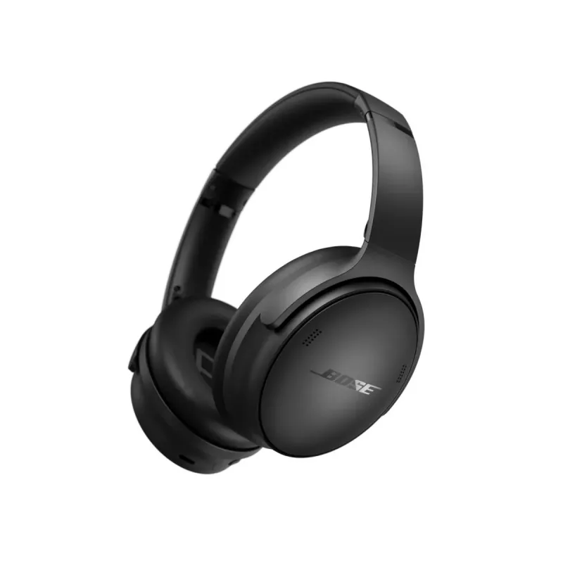 Zestaw słuchawkowy BOSE QuietComfort 45 - stereo - 2,5 mm/Bluetooth - czarny