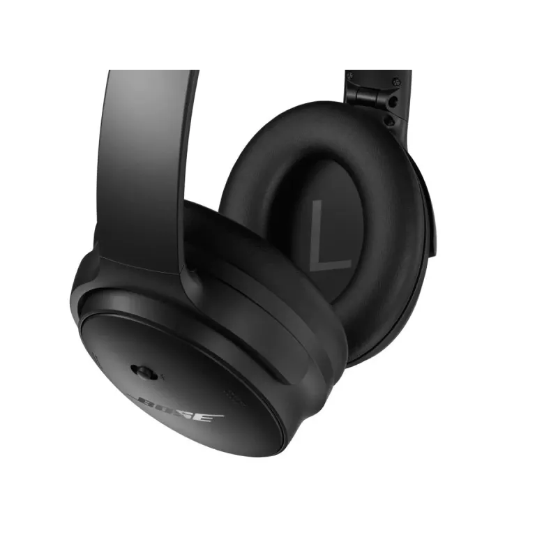 Zestaw słuchawkowy BOSE QuietComfort 45 - stereo - 2,5 mm/Bluetooth - czarny