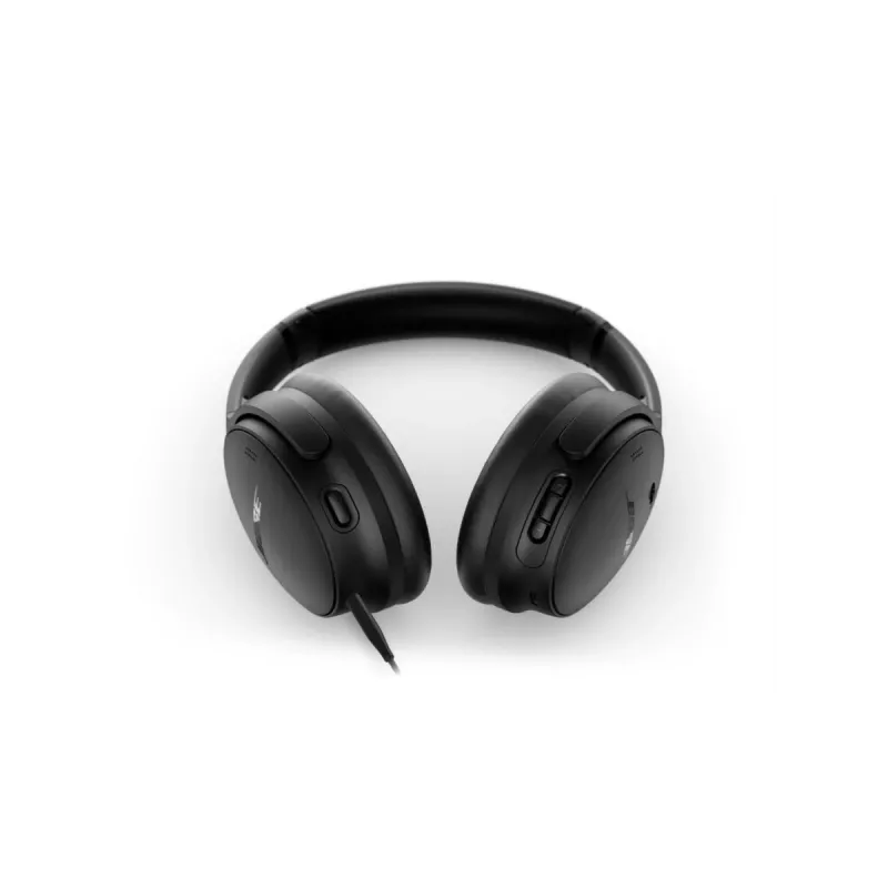 Zestaw słuchawkowy BOSE QuietComfort 45 - stereo - 2,5 mm/Bluetooth - czarny