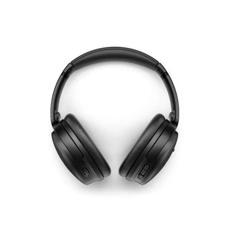 Zestaw słuchawkowy BOSE QuietComfort 45 - stereo - 2,5 mm/Bluetooth - czarny