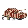 Cobi Klocki konstrukcyjne Panzer VIII Maus zestaw modelarski skala 1:35 COBI-3138, szczegółowa replika pojazdu wojskowego