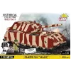 Cobi Klocki konstrukcyjne Panzer VIII Maus zestaw modelarski skala 1:35 COBI-3138, szczegółowa replika pojazdu wojskowego