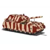 Cobi Klocki konstrukcyjne Panzer VIII Maus zestaw modelarski skala 1:35 COBI-3138, szczegółowa replika pojazdu wojskowego