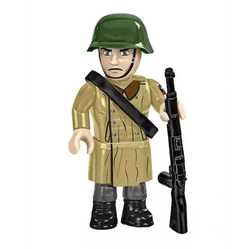 Cobi Klocki konstrukcyjne Panzer VIII Maus zestaw modelarski skala 1:35 COBI-3138, szczegółowa replika pojazdu wojskowego
