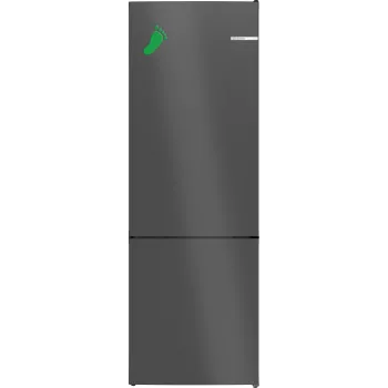 Fridge-freezer Bosch Serie 4 KGN49OCAF, Freestanding, 440 L total, Anthracite, No Frost