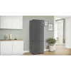 Fridge-freezer Bosch Serie 4 KGN49OCAF, Freestanding, 440 L total, Anthracite, No Frost