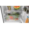 Fridge-freezer Bosch Serie 4 KGN49OCAF, Freestanding, 440 L total, Anthracite, No Frost