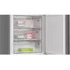Fridge-freezer Bosch Serie 4 KGN49OCAF, Freestanding, 440 L total, Anthracite, No Frost