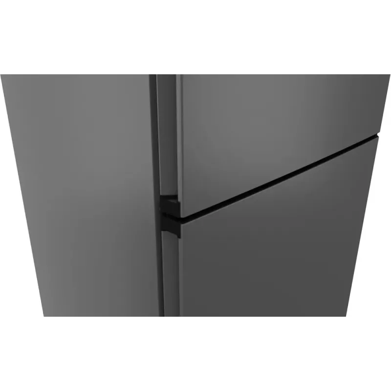 Fridge-freezer Bosch Serie 4 KGN49OCAF, Freestanding, 440 L total, Anthracite, No Frost