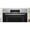 Bosch Serie 6 CMA585GS1 kuchenka mikrofalowa Stal nierdzewna Kuchenka mikrofalowa kombinowana Do zabudowy 44 L 900 W