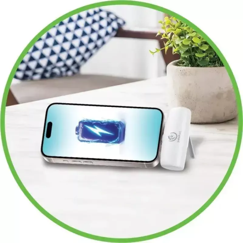 Przenośny Powerbank P5 PLUG-IN 5000mAh