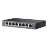 Przełącznik sieciowy TP-Link Omada ES208G zarządzalny L2 Gigabit Ethernet (10/100/1000) czarny